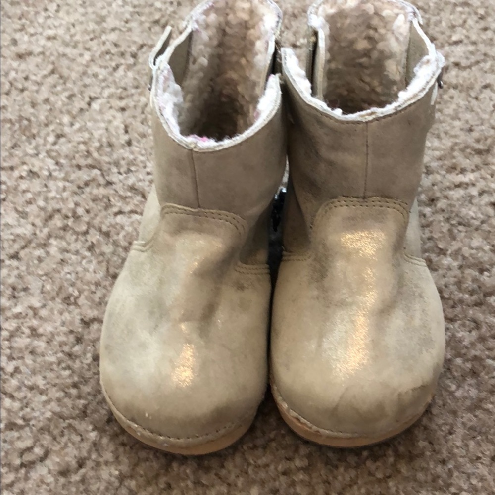Zara baby shoe boots
